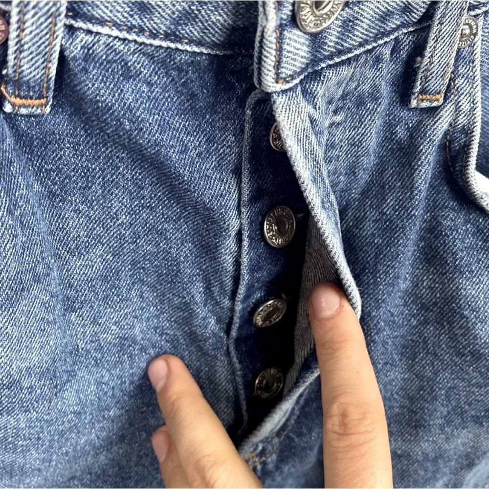 SOLD- CITIZENS OF HUMANITY Libby Flare High Waisted Bootcut Jeans In Big Sky - Picture 8 of 12